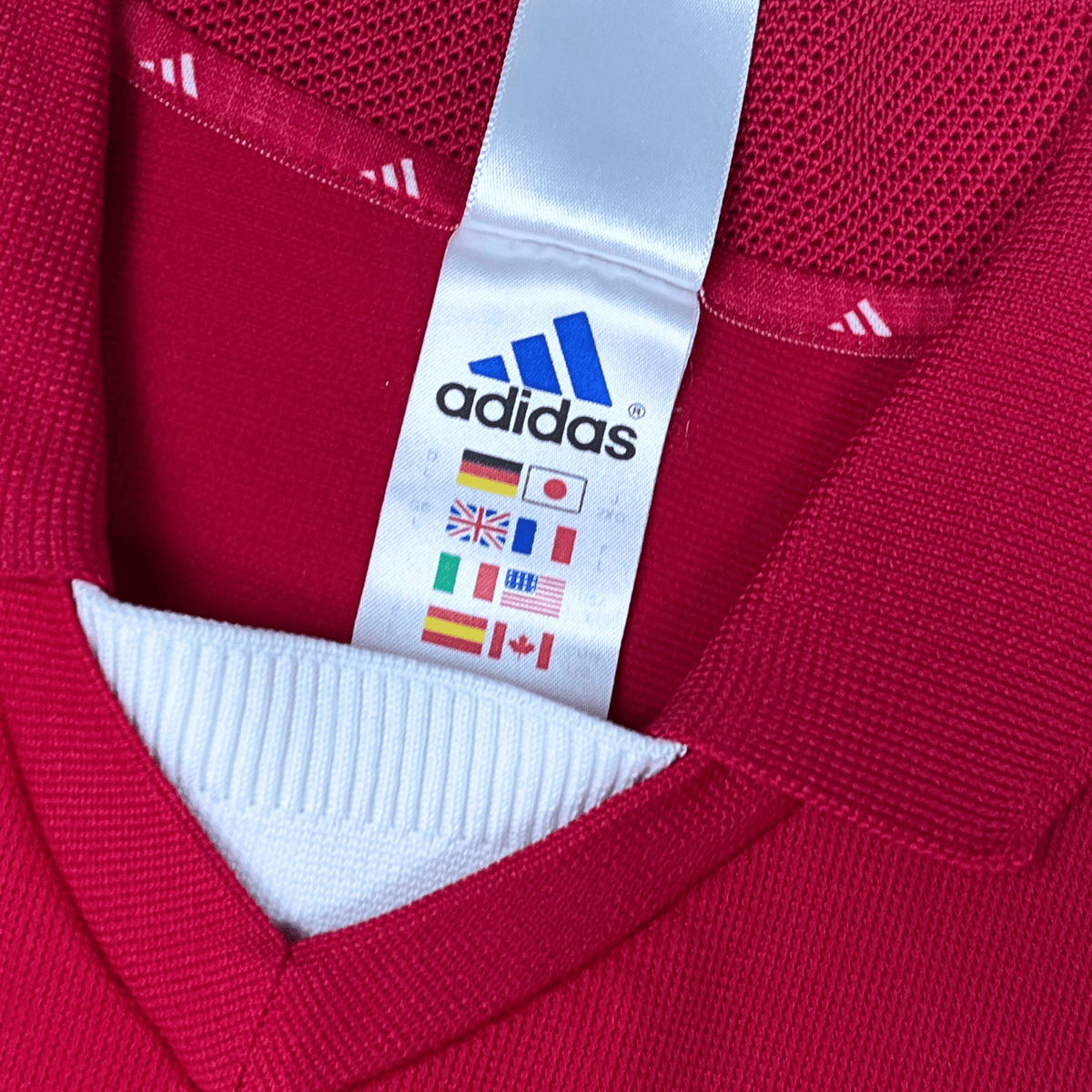 Retro Ajax 2001-2002 Home football jersey by Adidas, size L | Nostalgic Football Shirts