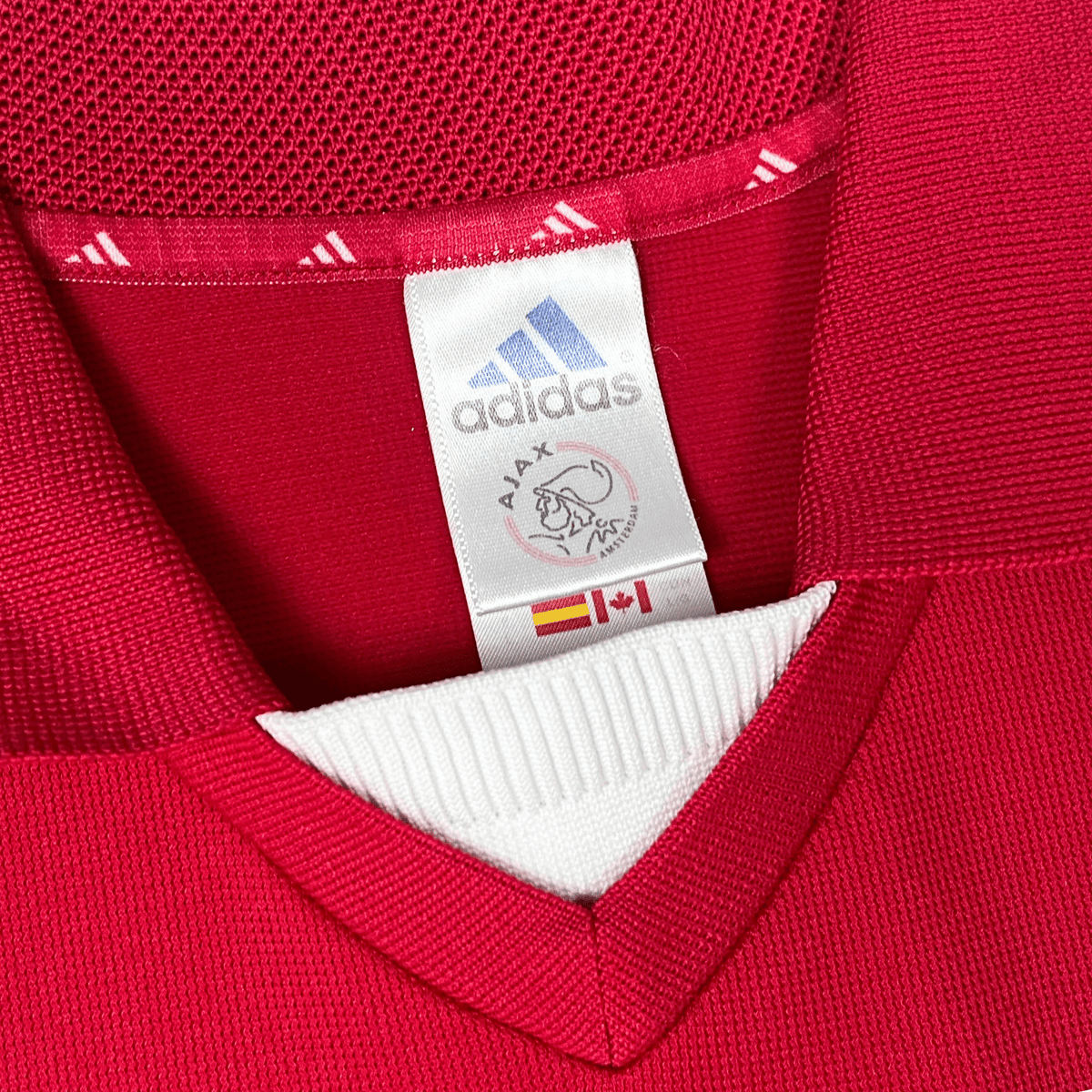 Original Ajax 2001-2002 Home football shirt, size L | Nostalgic Football Shirts