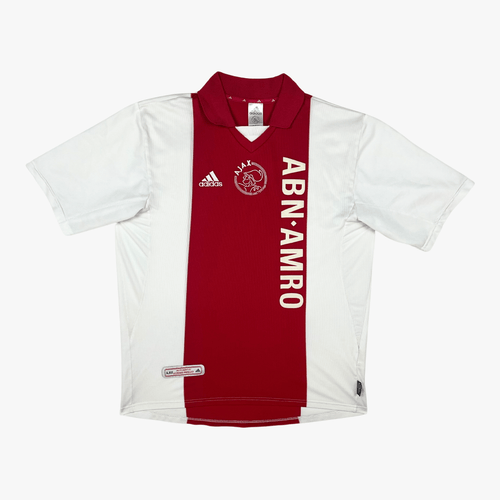 Vintage Ajax 2001-2002 Home football shirt, size L | Nostalgic Football Shirts