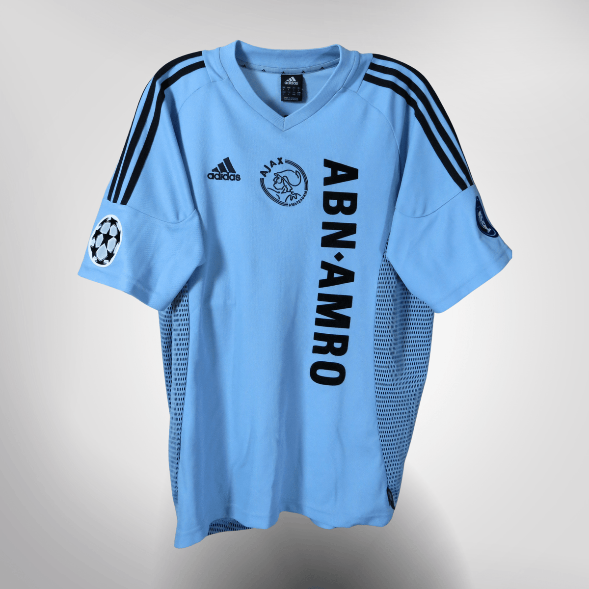 Authentic Adidas Ajax 2002-2003 Away shirt, Ibrahimović on the back, size L, product code 156570 | Nostalgic Football Shirts
