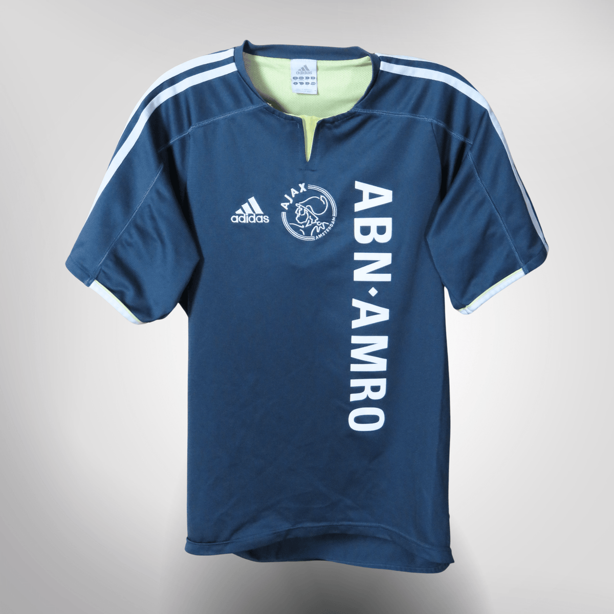 Authentic Adidas Ajax 2003-2004 Away shirt, Ibrahimović 9 on the back, size S | Nostalgic Football Shirts