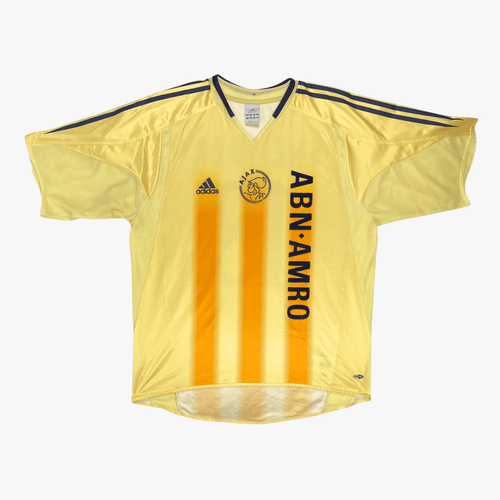 Authentic Adidas Ajax 2004-2005 Away shirt, Sneijder 18 on the back, size L | Nostalgic Football Shirts