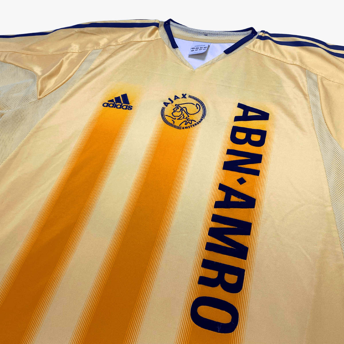 Original Ajax 2004-2005 Away football shirt, size L, Sneijder 18 | Nostalgic Football Shirts