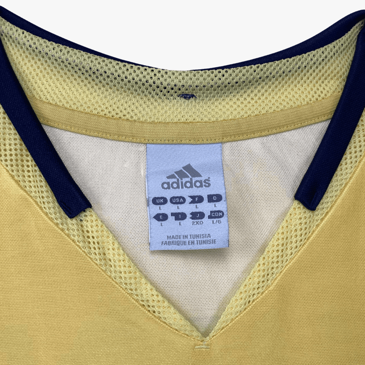 Retro Ajax 2004-2005 Away football jersey by Adidas, Sneijder 18, size L | Nostalgic Football Shirts