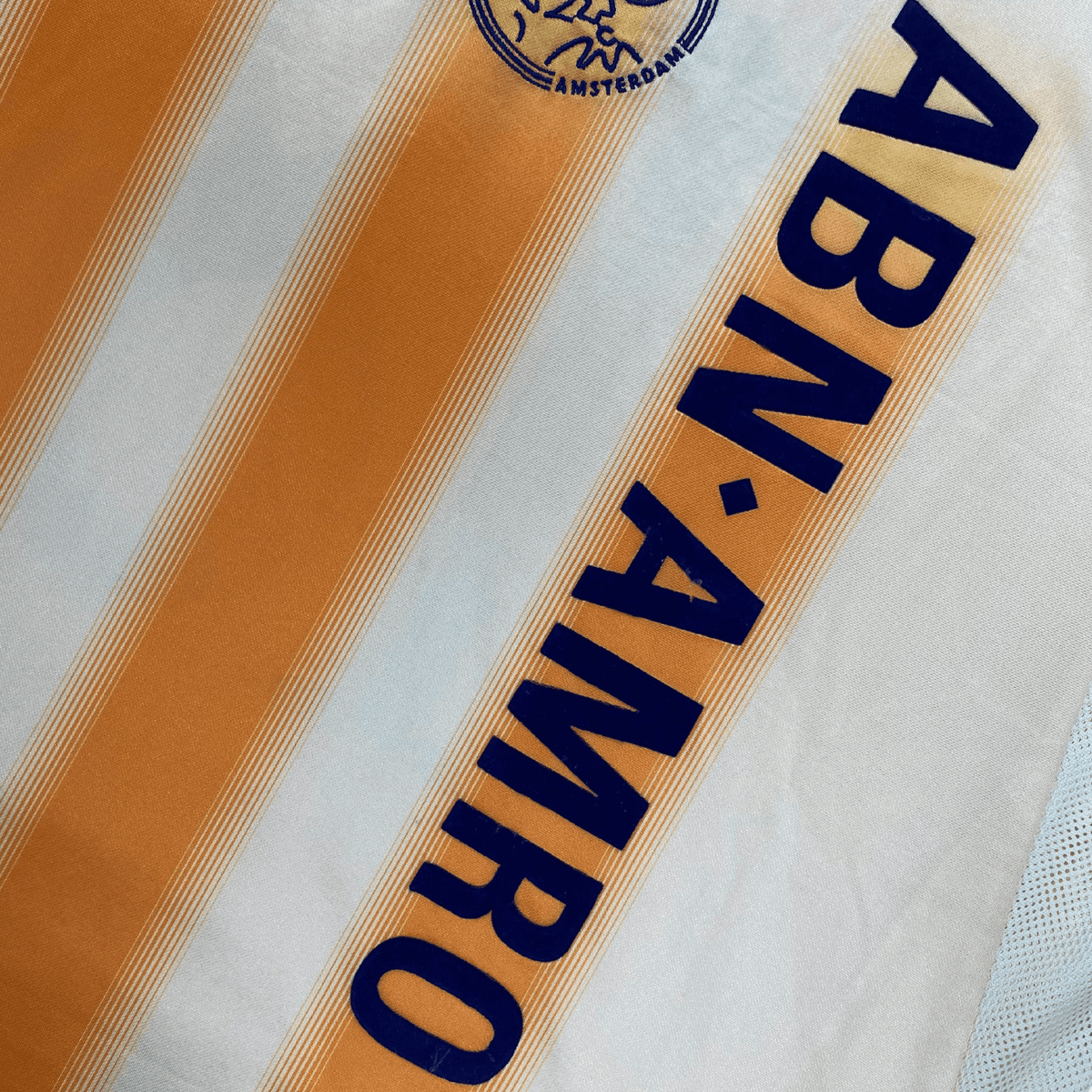 Original Ajax 2004-2005 Away football shirt, size L, Sneijder 18 | Nostalgic Football Shirts
