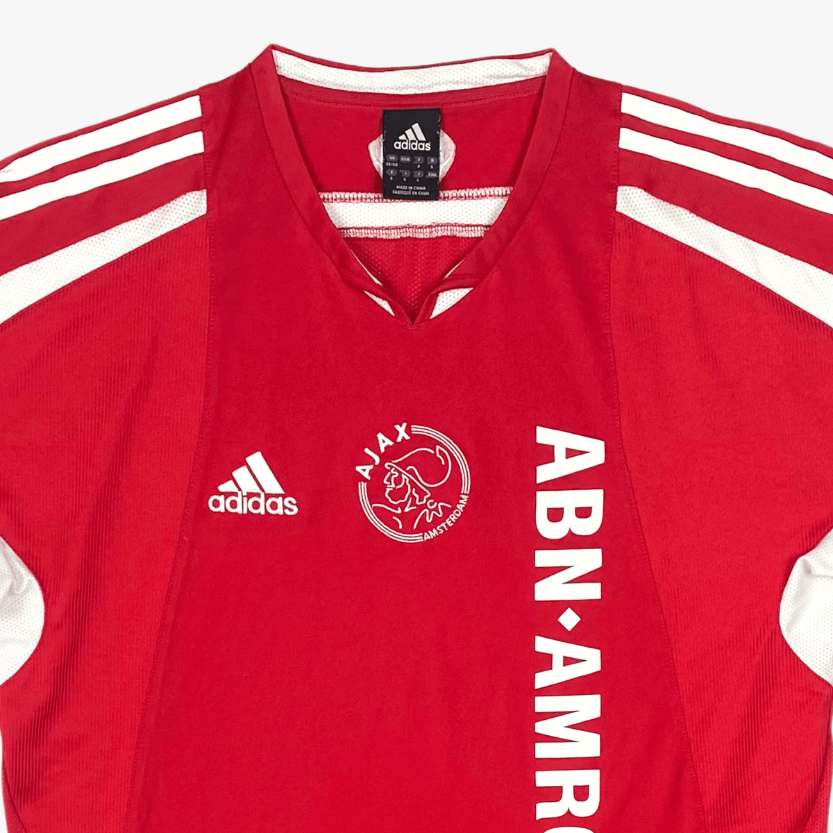 Authentic Adidas Ajax 2004-2005 Training shirt, size M | Nostalgic Football Shirts