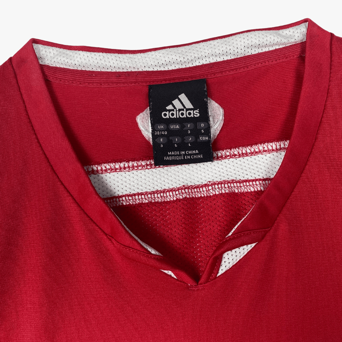 Retro Ajax 2004-2005 Training football jersey by Adidas, size M | Nostalgic Football Shirts