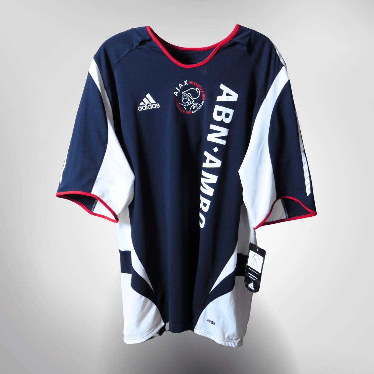 Authentic Adidas Ajax 2005-2006 Away shirt, Sneijder 18 on the back, size XXL, brand new with tags | Nostalgic Football Shirts