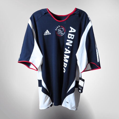 Authentic Adidas Ajax 2005-2006 Away shirt, Sneijder 18 on the back, size XXL, brand new with tags, product code 109882 | Nostalgic Football Shirts