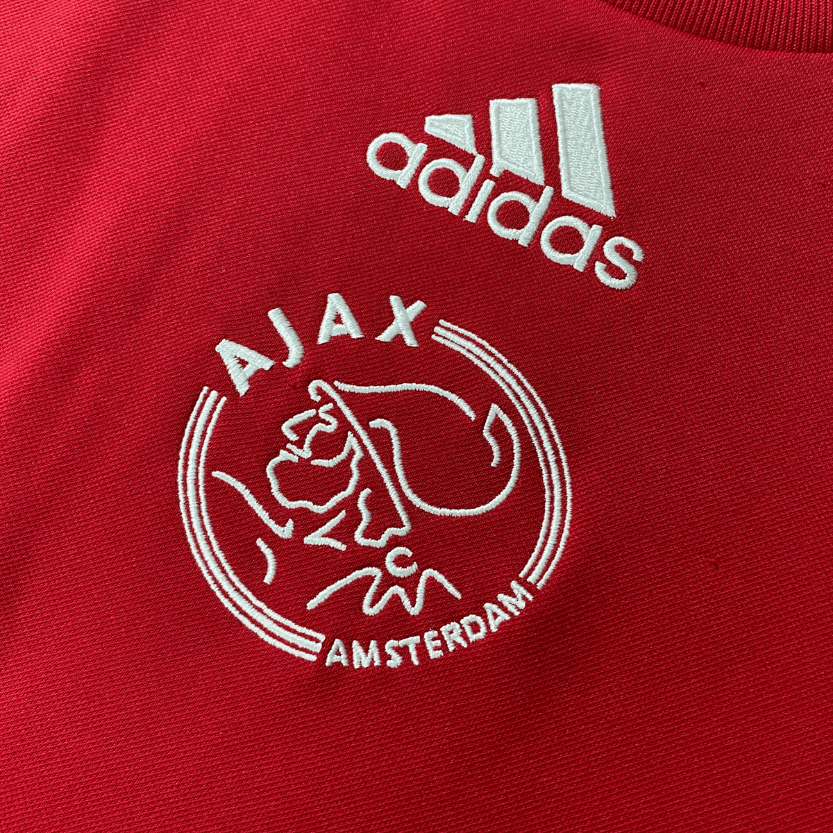 Original Ajax 2006-2007 sweater, size XL | Nostalgic Football Shirts