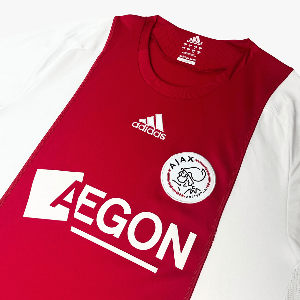 Retro Ajax 2008-2009 Home football jersey by Adidas, size L | Nostalgic Football Shirts