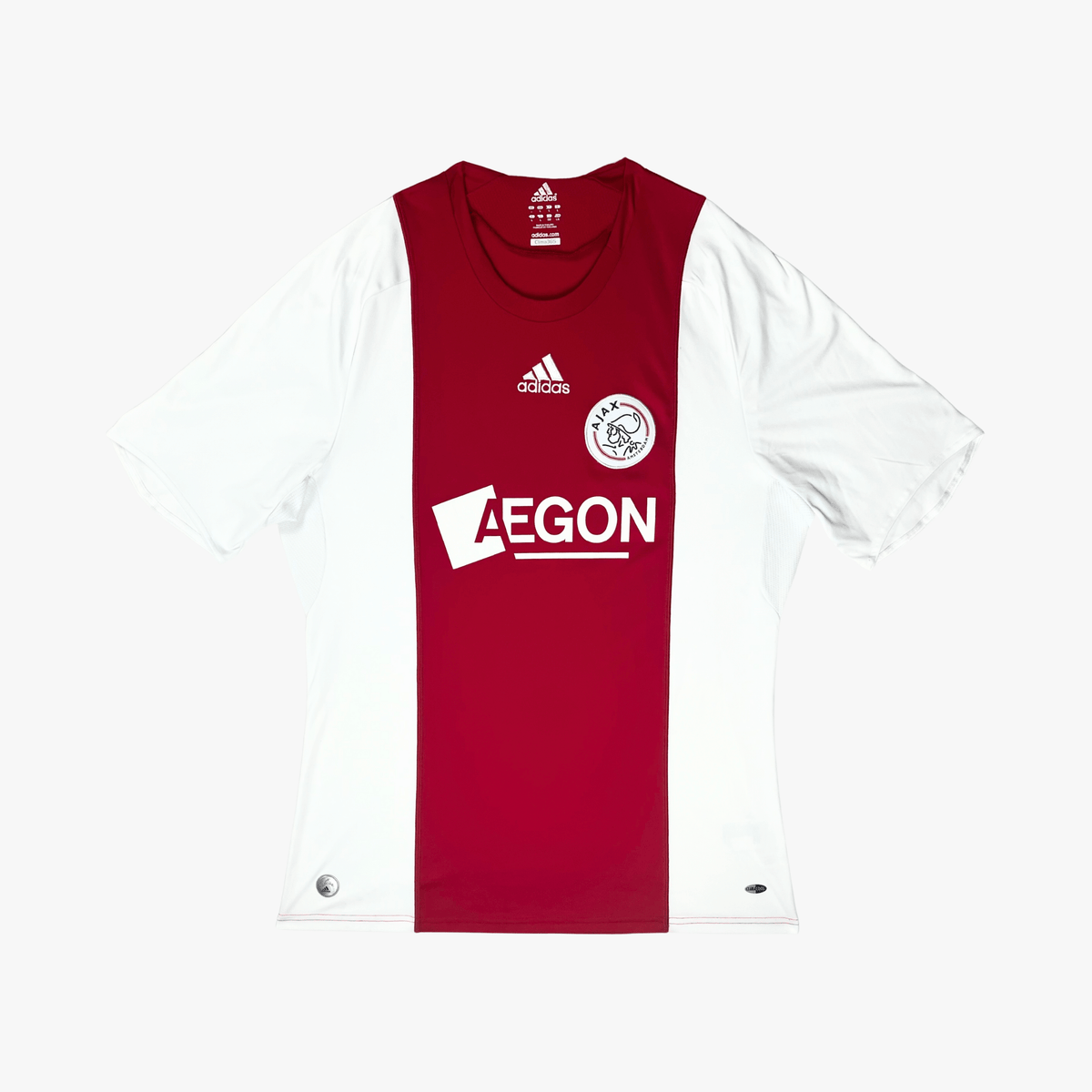 Vintage Ajax 2008-2009 Home football shirt, size L | Nostalgic Football Shirts