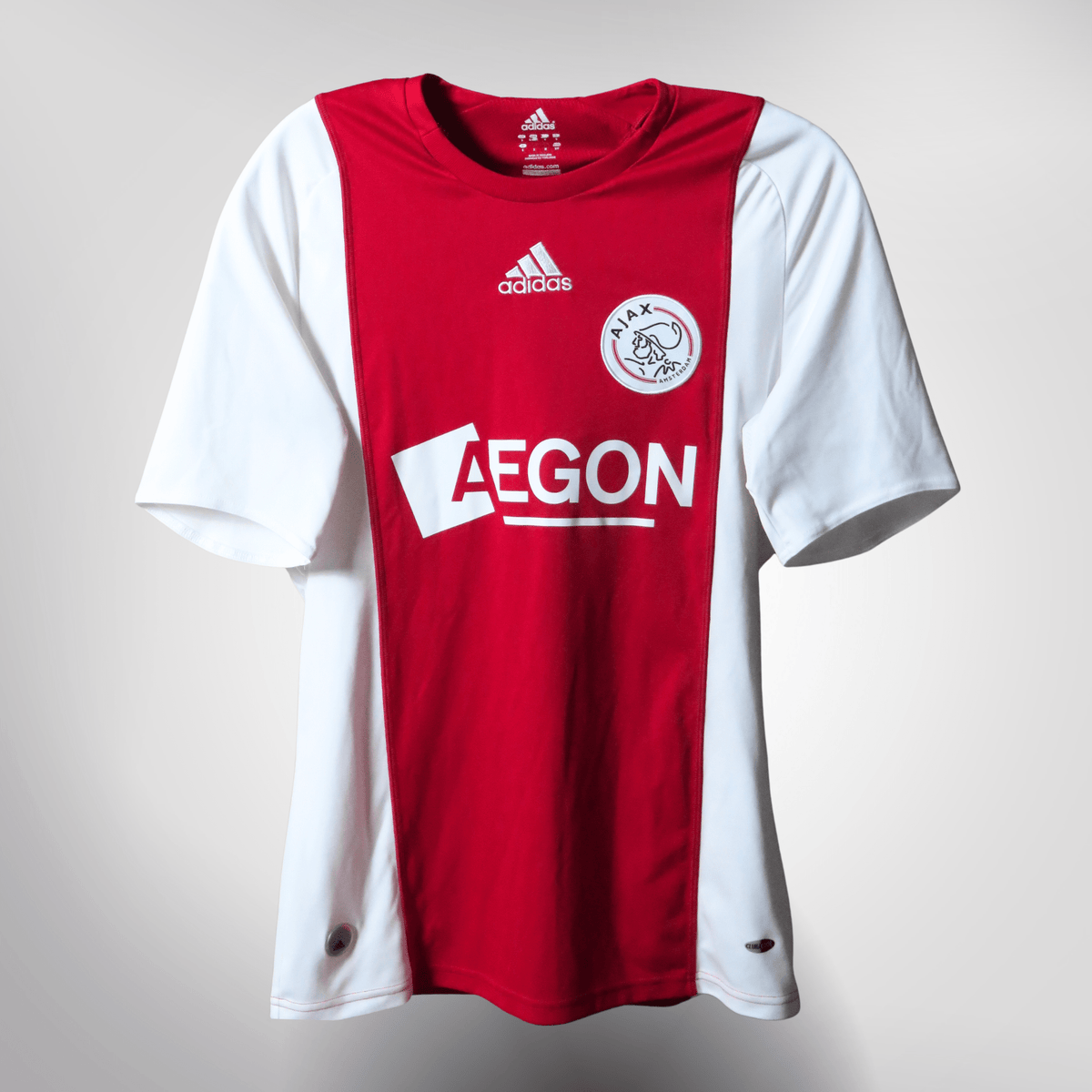 Authentic Adidas Ajax 2008-2009 Home shirt, Suarez 16 on the back, size S | Nostalgic Football Shirts