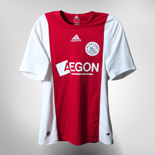 Authentic Adidas Ajax 2008-2009 Home shirt, Suarez 16 on the back, size S, product code 050336 | Nostalgic Football Shirts