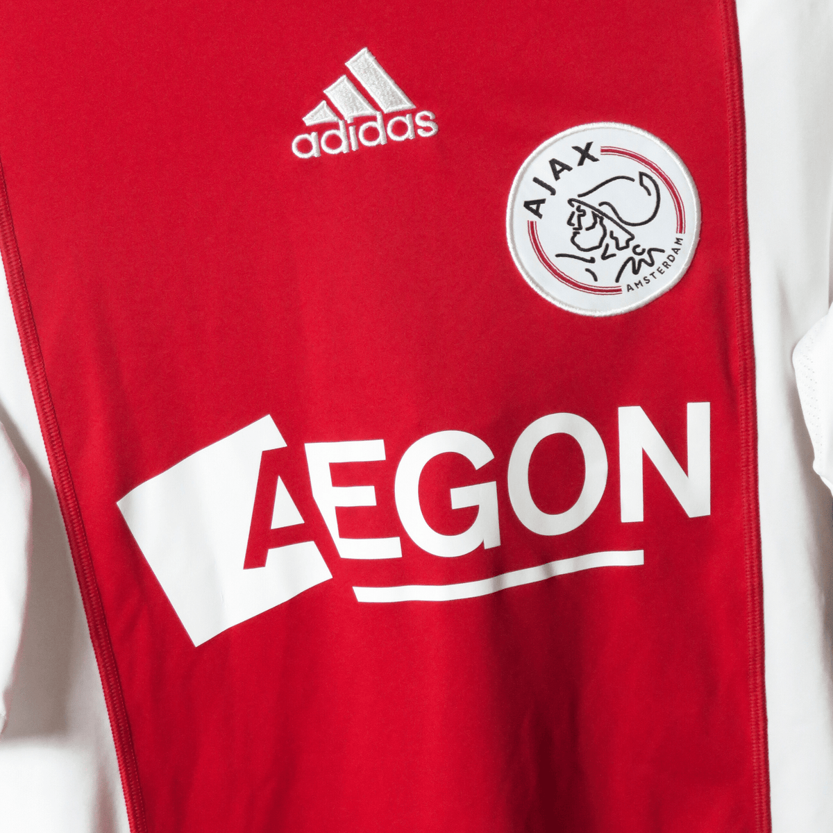 Original Ajax 2008-2009 Home football shirt, size S, Suarez 16 | Nostalgic Football Shirts