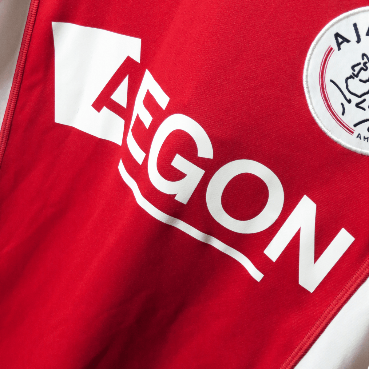 Authentic Adidas Ajax 2008-2009 Home shirt, Suarez 16 on the back, size S | Nostalgic Football Shirts