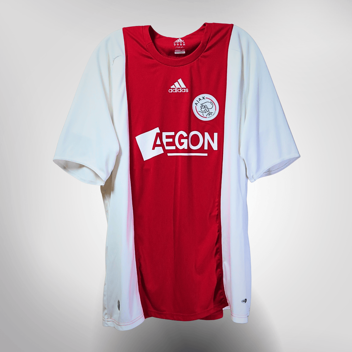 Authentic Adidas Ajax 2008-2009 Home shirt, Suarez 16 on the back, size XL | Nostalgic Football Shirts
