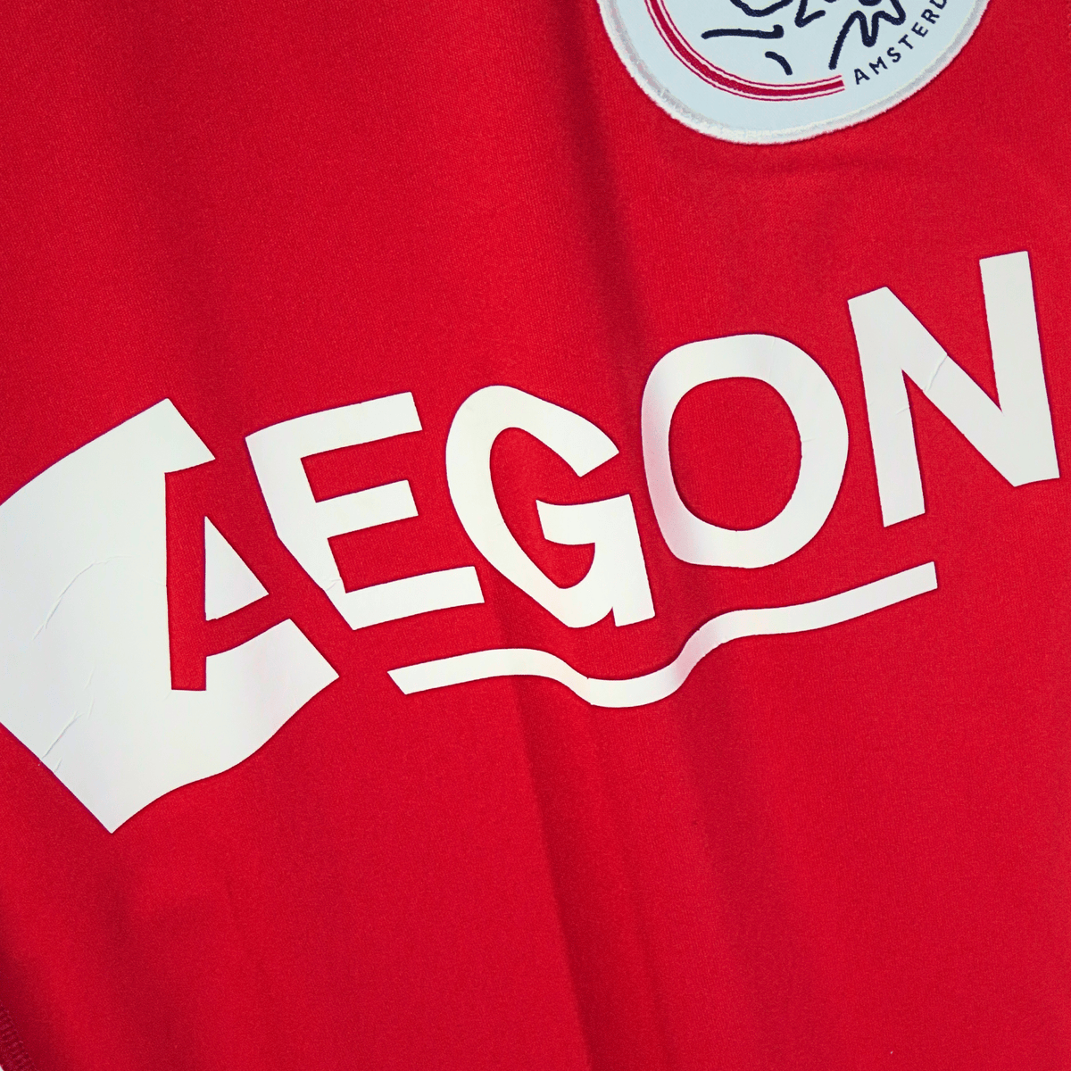 Vintage Ajax 2008-2009 Home football shirt with Suarez 16 print, size XL | Nostalgic Football Shirts