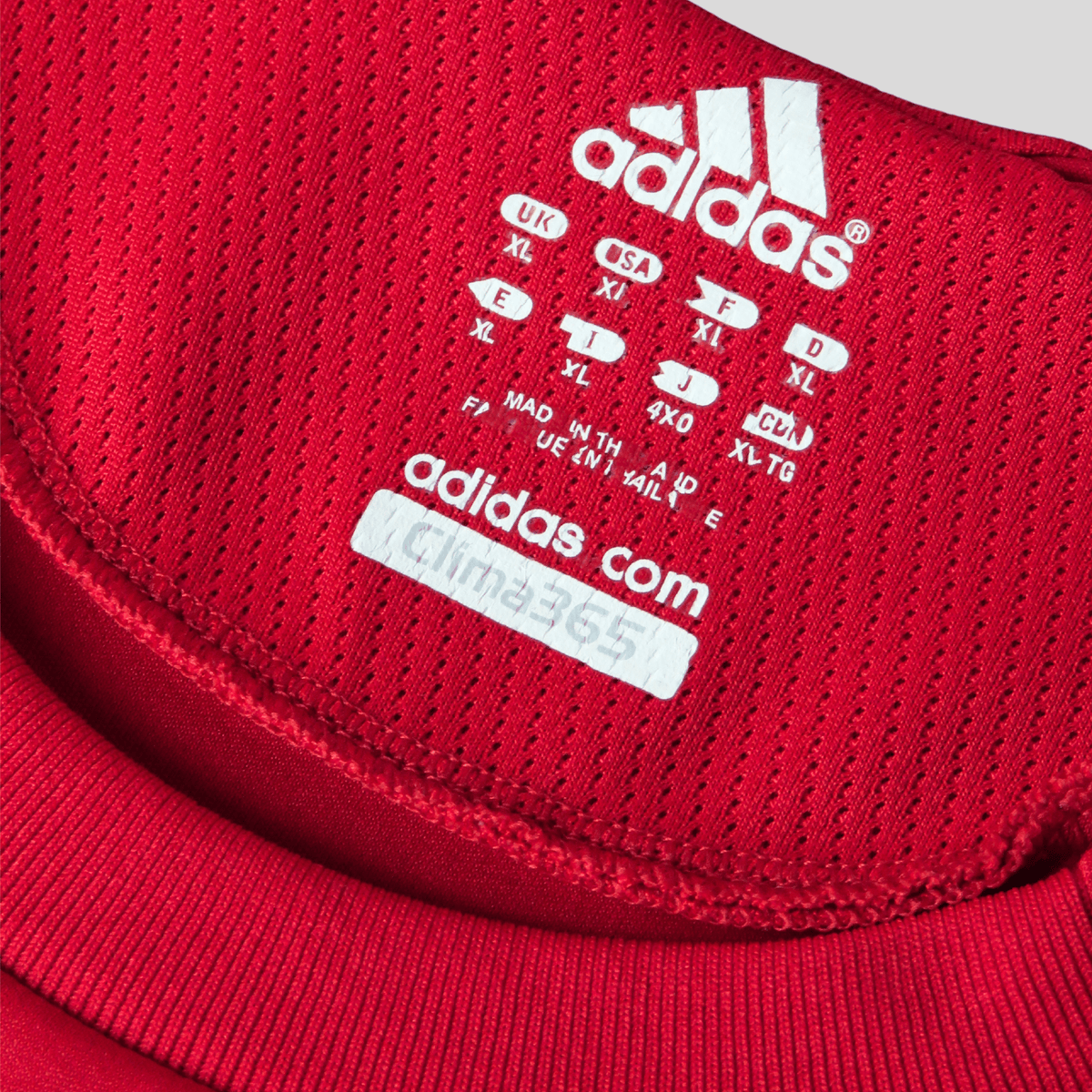 Authentic Adidas Ajax 2008-2009 Home shirt, Suarez 16 on the back, size XL | Nostalgic Football Shirts