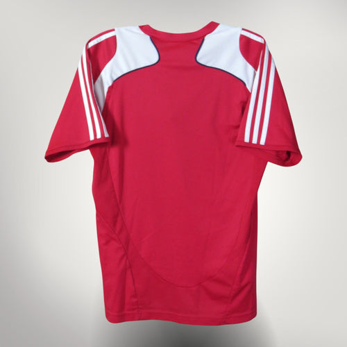 Authentic Asics Ajax 2008-2009 Training shirt, size S, product code 547002 | Nostalgic Football Shirts