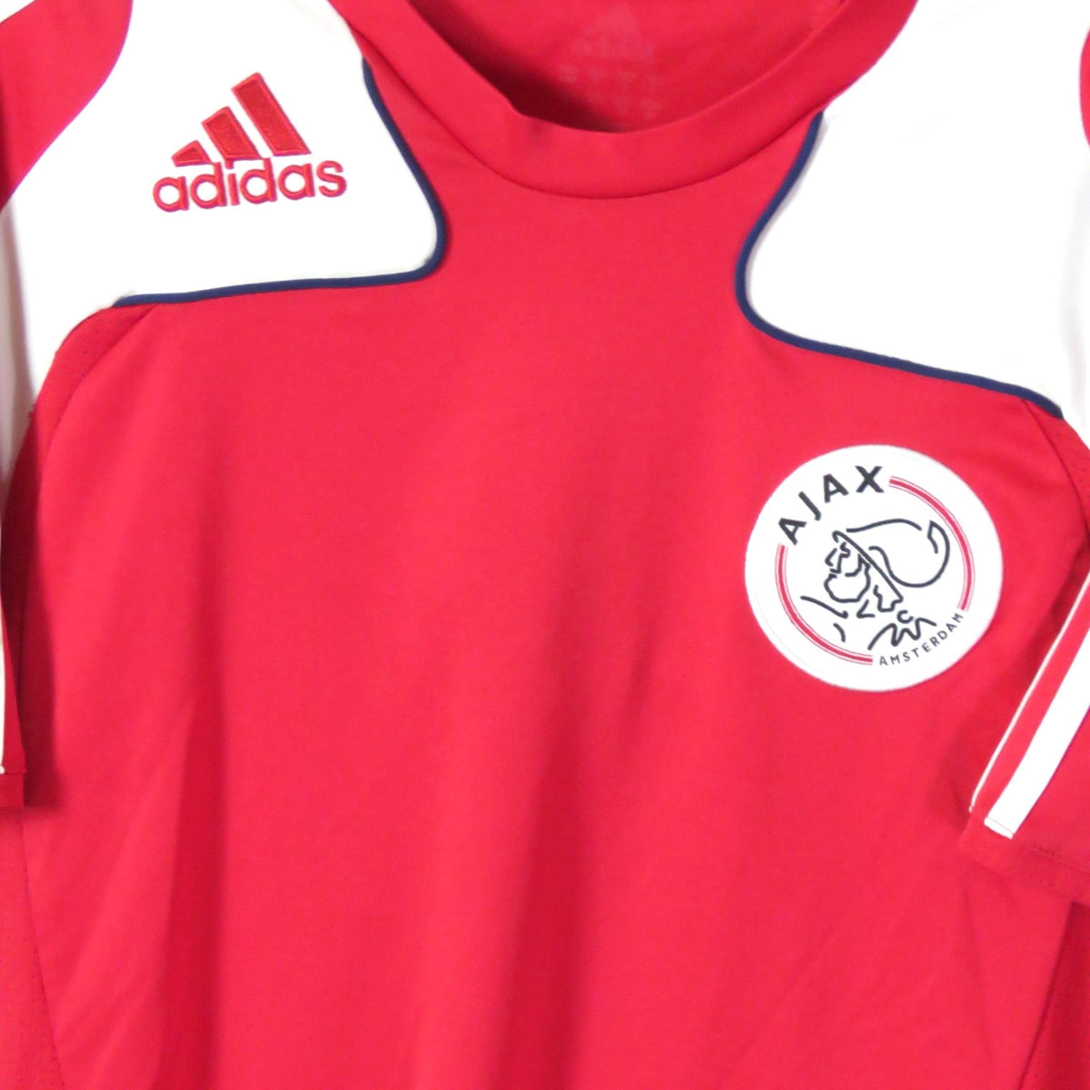 Retro Ajax 2008-2009 Training football jersey by Asics, size S | Nostalgic Football Shirts