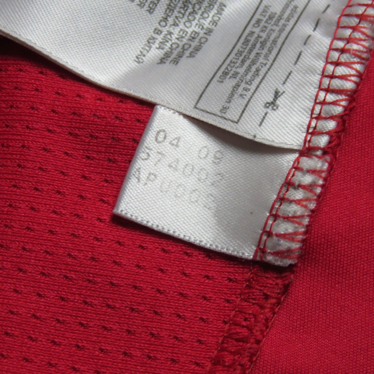 Vintage Ajax 2008-2009 Training football shirt, size S | Nostalgic Football Shirts