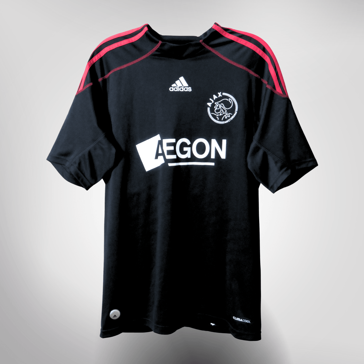 Authentic Adidas Ajax 2009-2010 Away shirt, Suarez 16 on the back, size M | Nostalgic Football Shirts