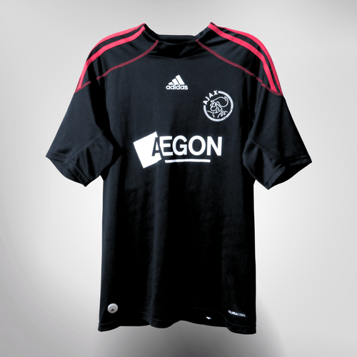 Authentic Adidas Ajax 2009-2010 Away shirt, Suarez 16 on the back, size M, product code P06638 | Nostalgic Football Shirts