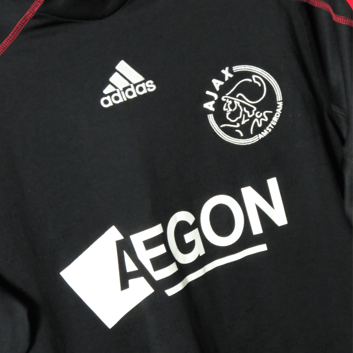 Original Ajax 2009-2010 Away football shirt, size M, Suarez 16 | Nostalgic Football Shirts