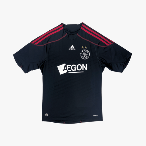 Authentic Adidas Ajax 2009-2010 Away shirt, Suarez 16 on the back, size M, product code P06638 | Nostalgic Football Shirts