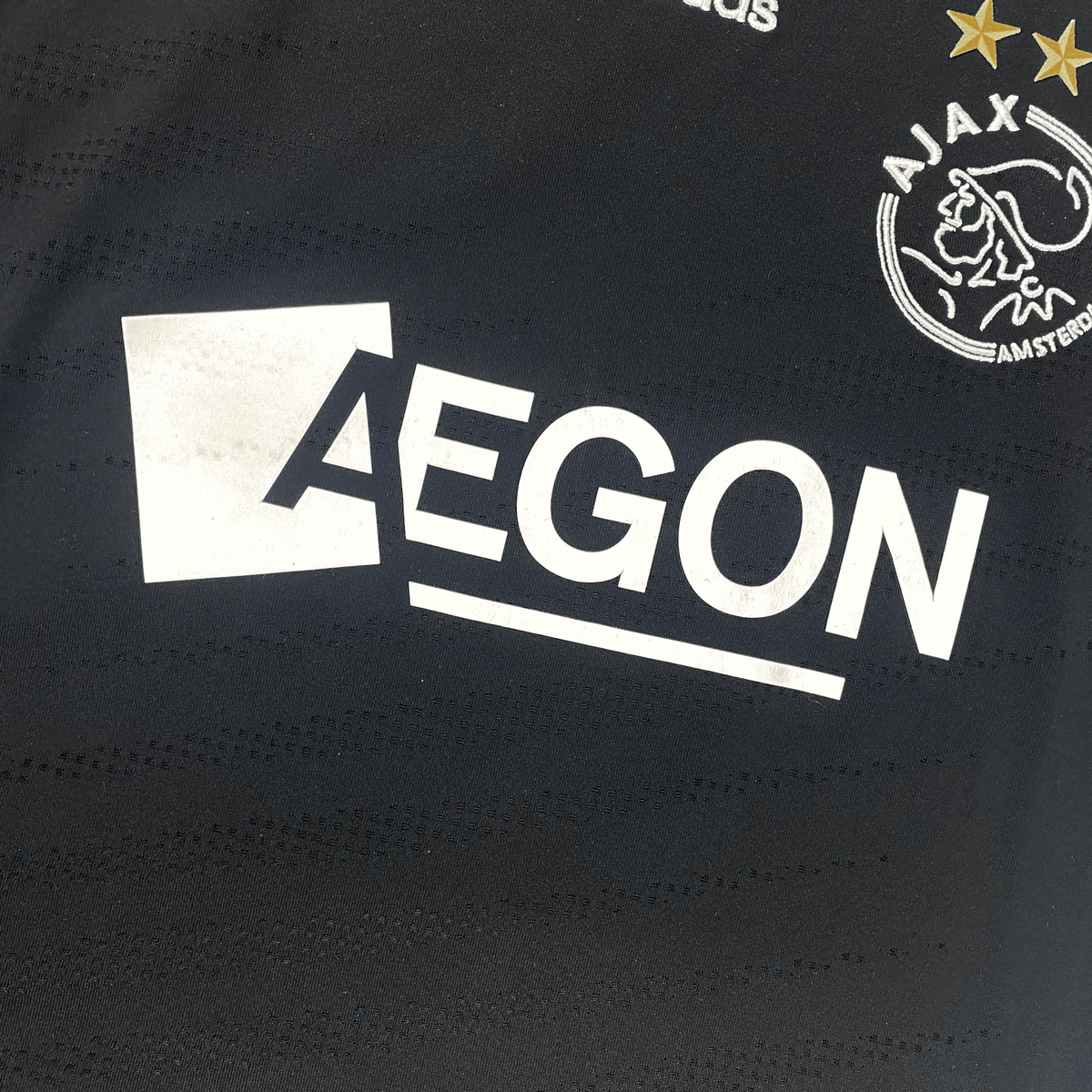 Original Ajax 2009-2010 Away football shirt, size M, Suarez 16 | Nostalgic Football Shirts