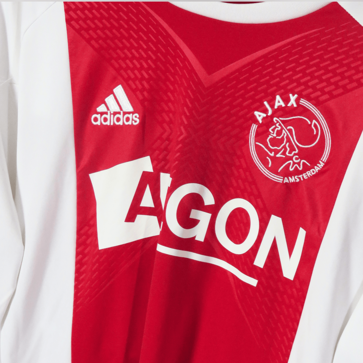 Original Ajax 2010-2011 Home football shirt, size L, Suarez 10 | Nostalgic Football Shirts