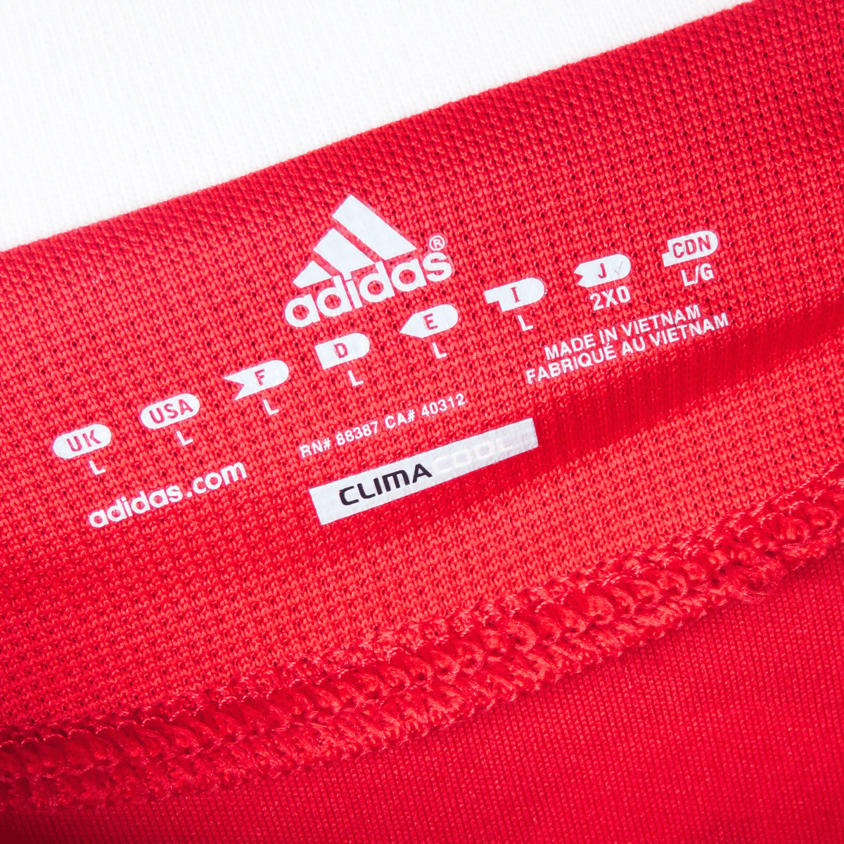 Authentic Adidas Ajax 2010-2011 Home shirt, Suarez 10 on the back, size L | Nostalgic Football Shirts