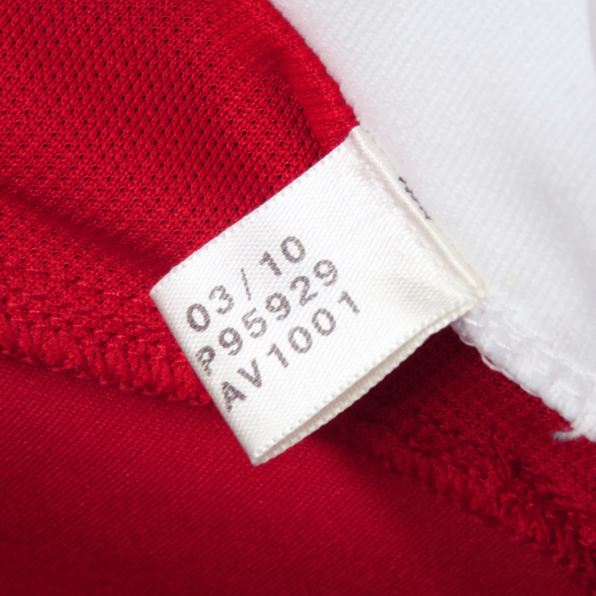Retro Ajax 2010-2011 Home football jersey by Adidas, Suarez 10, size L | Nostalgic Football Shirts