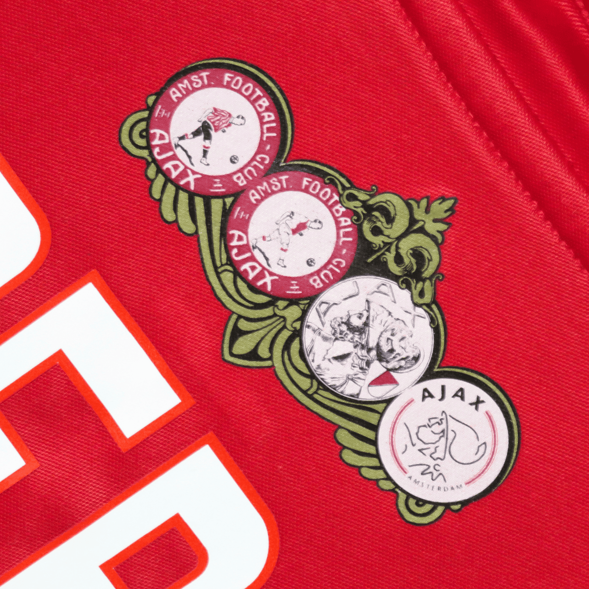 Authentic Adidas Ajax 2011-2012 Home shirt, Van der Wiel 2 on the back, size L | Nostalgic Football Shirts