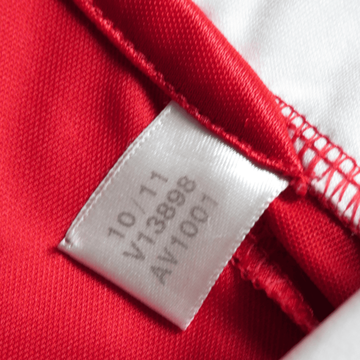 Retro Ajax 2011-2012 Home football jersey by Adidas, Van der Wiel 2, size L | Nostalgic Football Shirts