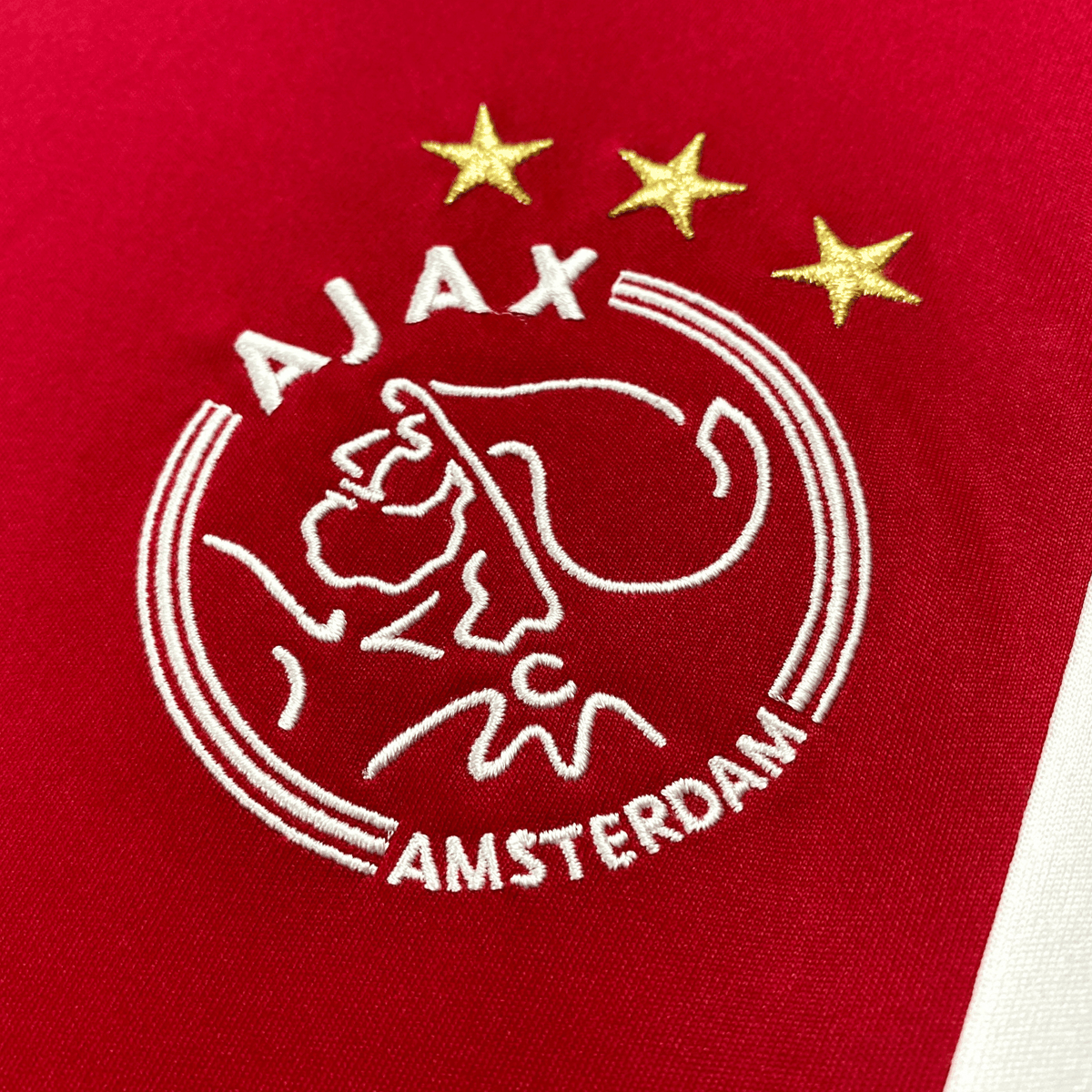 Original Ajax 2012-2013 Home football shirt, size M, Eriksen 8 | Nostalgic Football Shirts