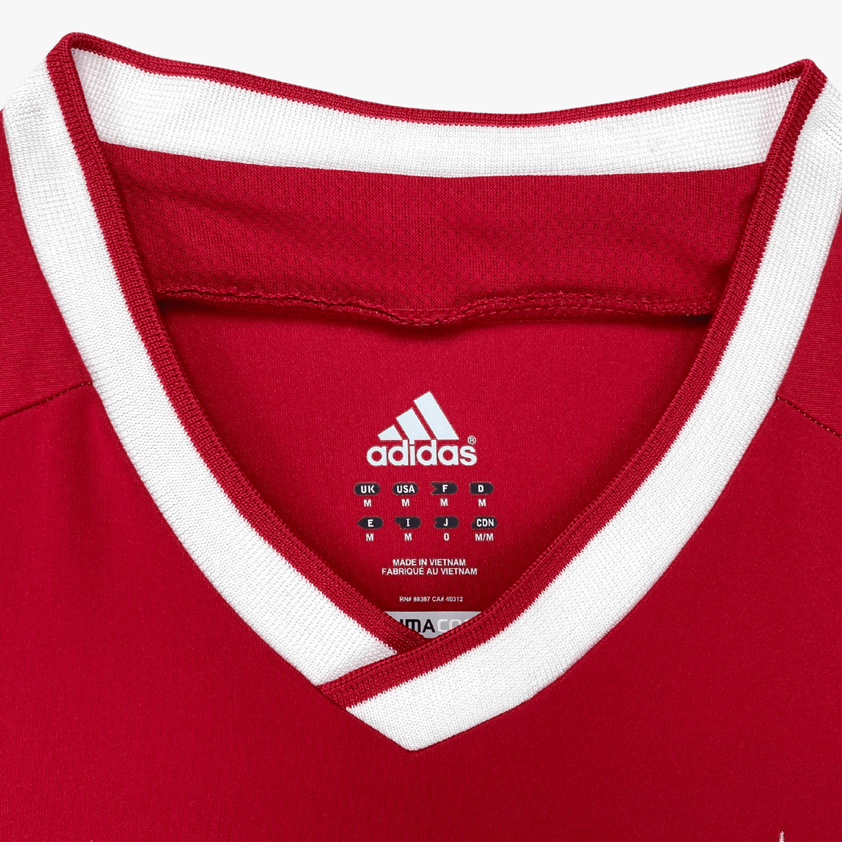 Authentic Adidas Ajax 2012-2013 Home shirt, Eriksen 8 on the back, size M | Nostalgic Football Shirts