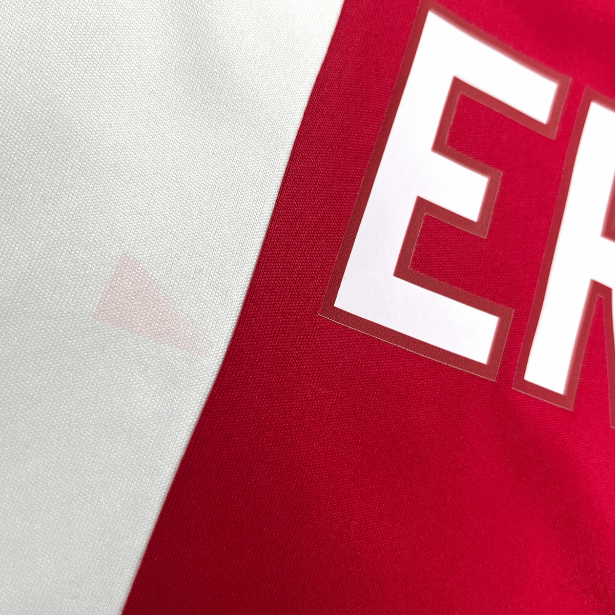Vintage Ajax 2012-2013 Home football shirt with Eriksen 8 print, size M | Nostalgic Football Shirts