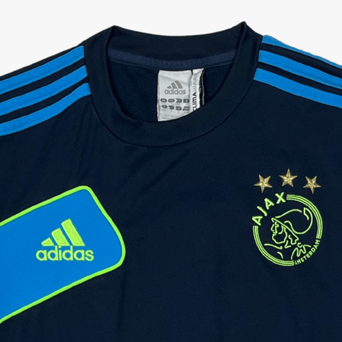 Authentic Adidas Ajax 2012-2013 training sweater, size M, product code X50528 | Nostalgic Football Shirts