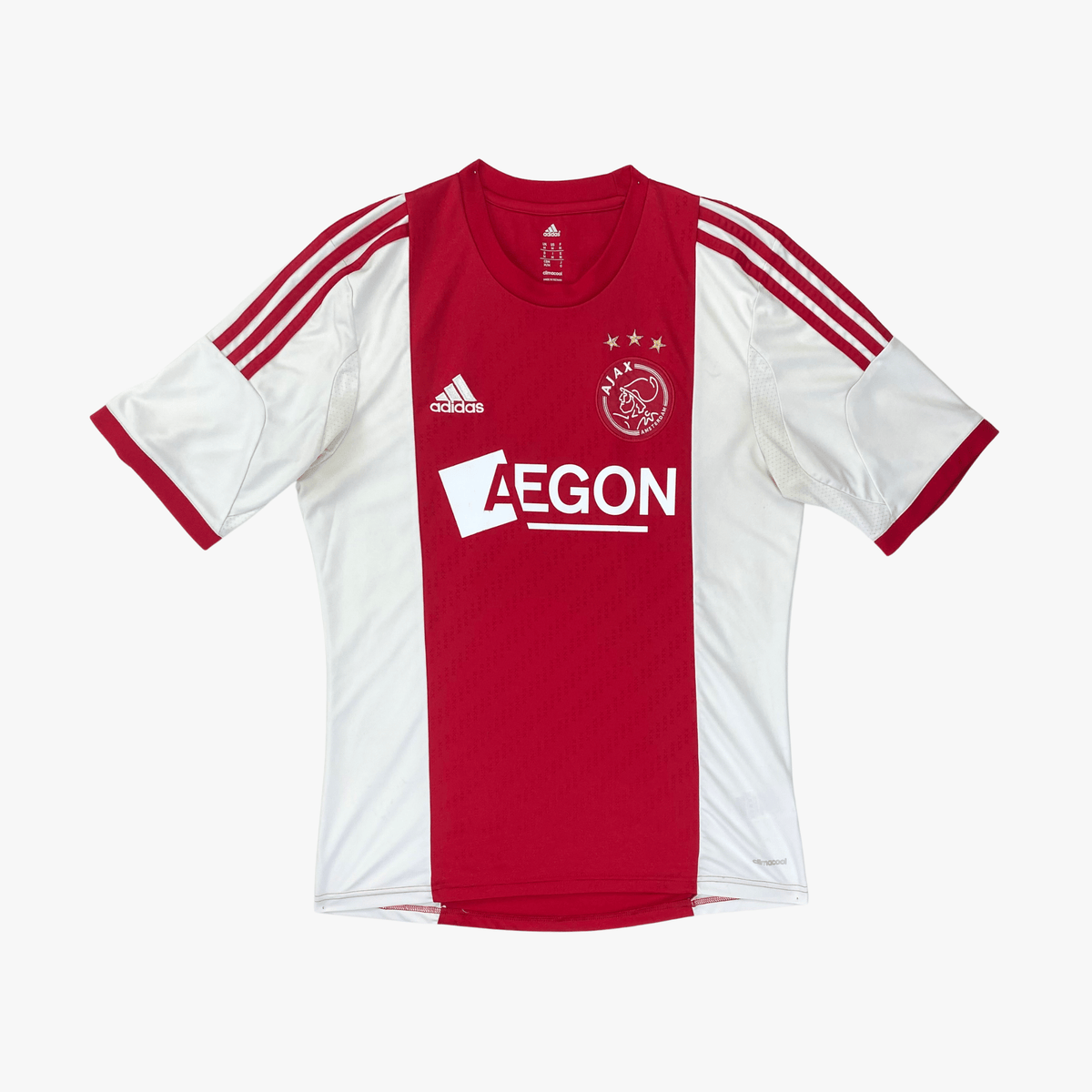 Authentic Adidas Ajax 2013-2014 Home shirt, Schöne 20 on the back, size M | Nostalgic Football Shirts