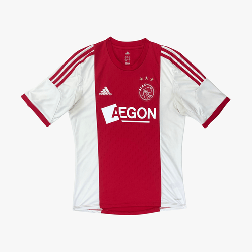Authentic Adidas Ajax 2013-2014 Home shirt, Schöne 20 on the back, size M, product code Z26969 | Nostalgic Football Shirts