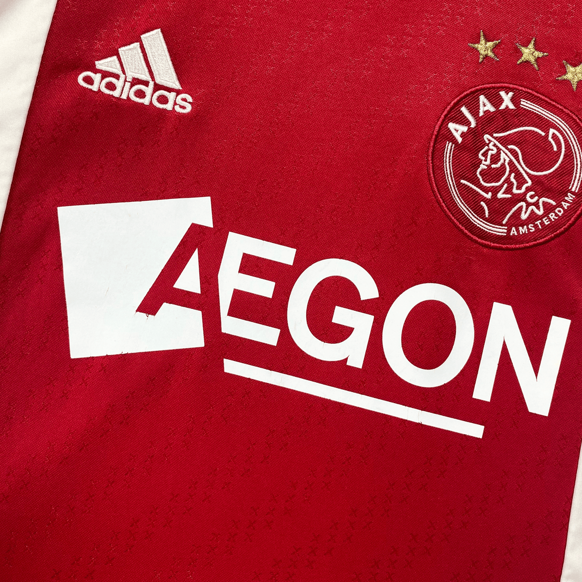 Original Ajax 2013-2014 Home football shirt, size M, Schöne 20 | Nostalgic Football Shirts