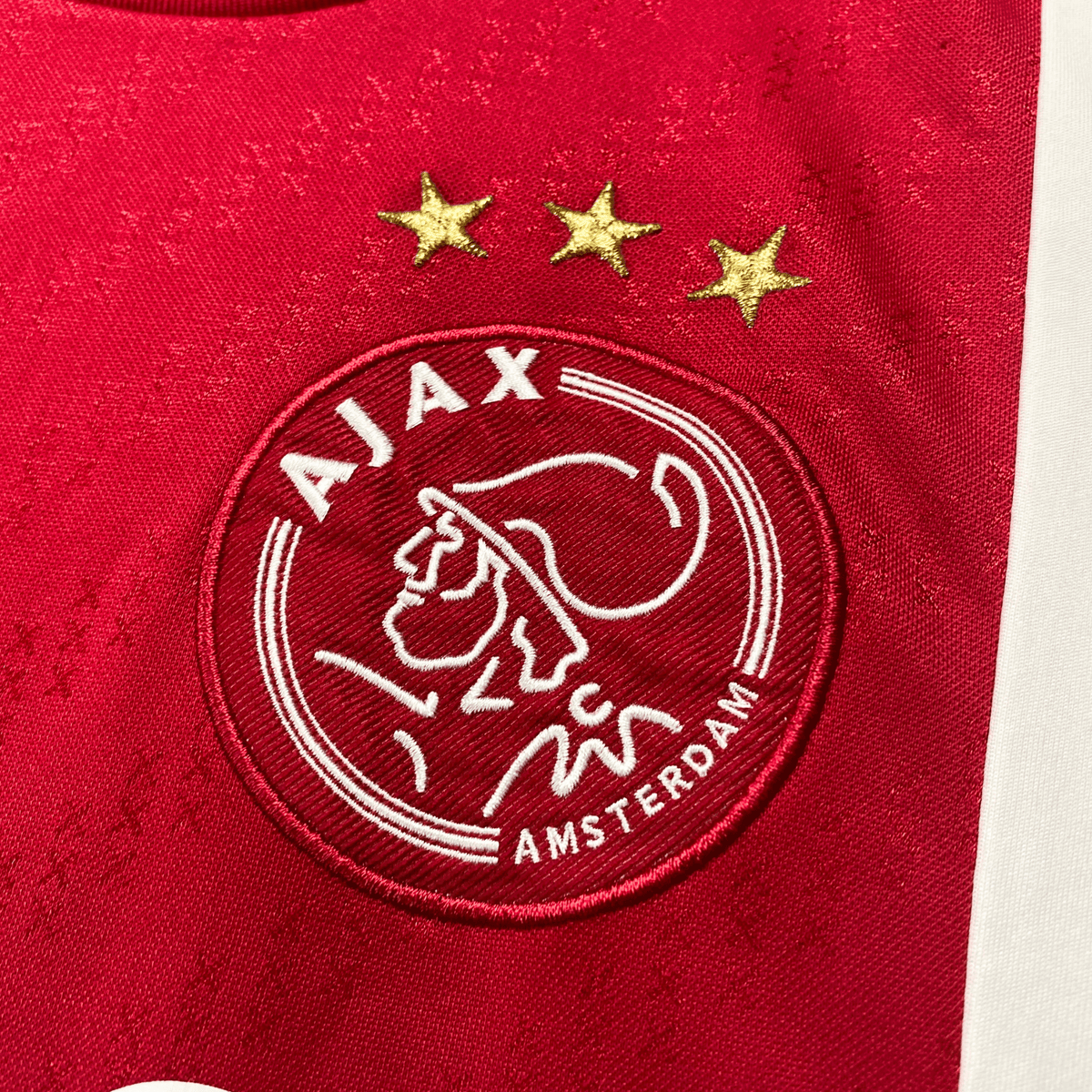 Vintage Ajax 2013-2014 Home football shirt with Schöne 20 print, size M | Nostalgic Football Shirts