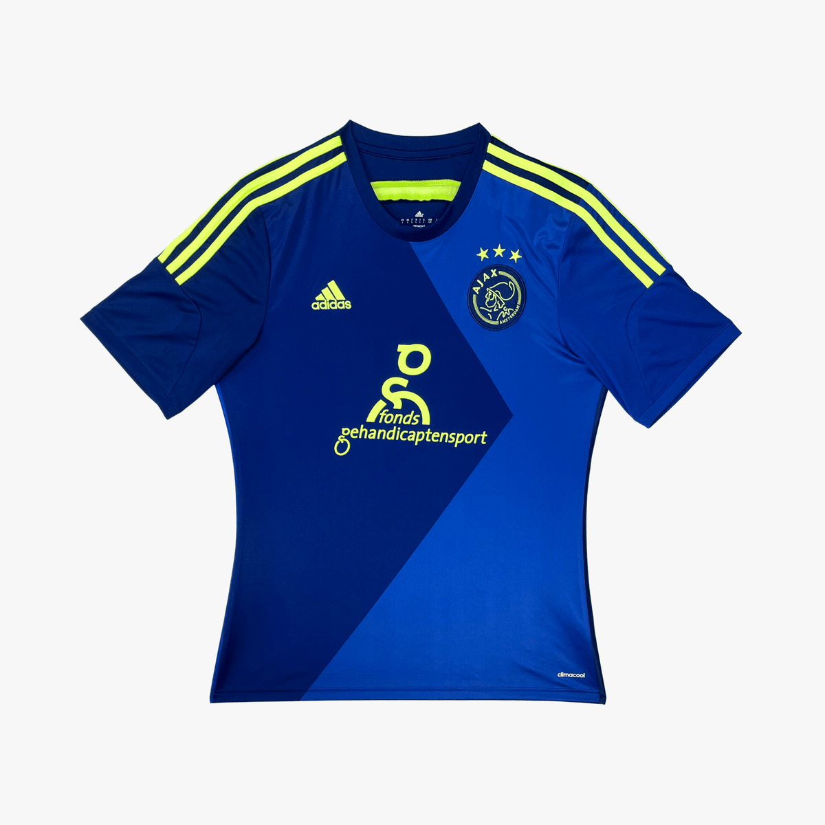 Authentic Adidas Ajax 2014-2015 Away shirt, El Ghazi 21 on the back, size L | Nostalgic Football Shirts