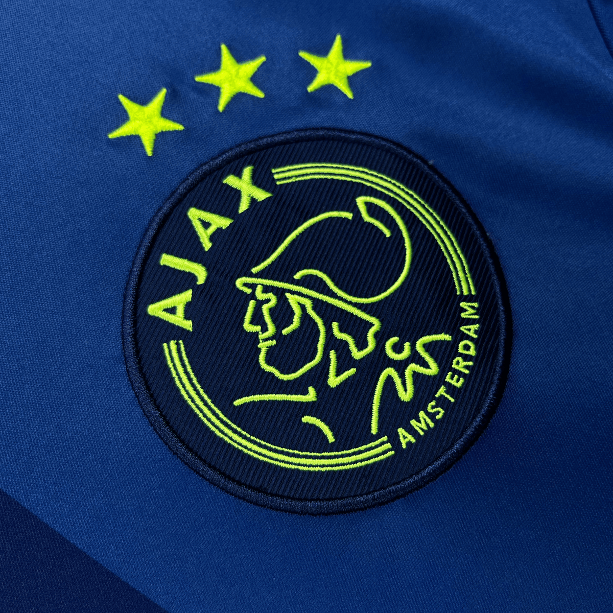 Original Ajax 2014-2015 Away football shirt, size L, El Ghazi 21 | Nostalgic Football Shirts