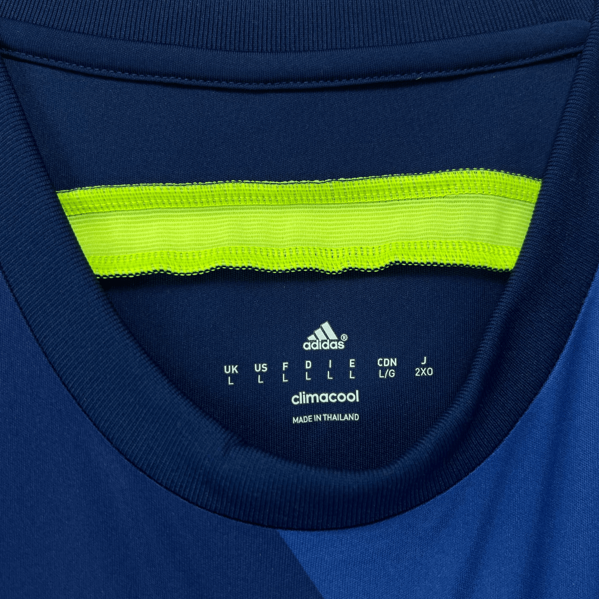 Original Ajax 2014-2015 Away football shirt, size L, El Ghazi 21 | Nostalgic Football Shirts