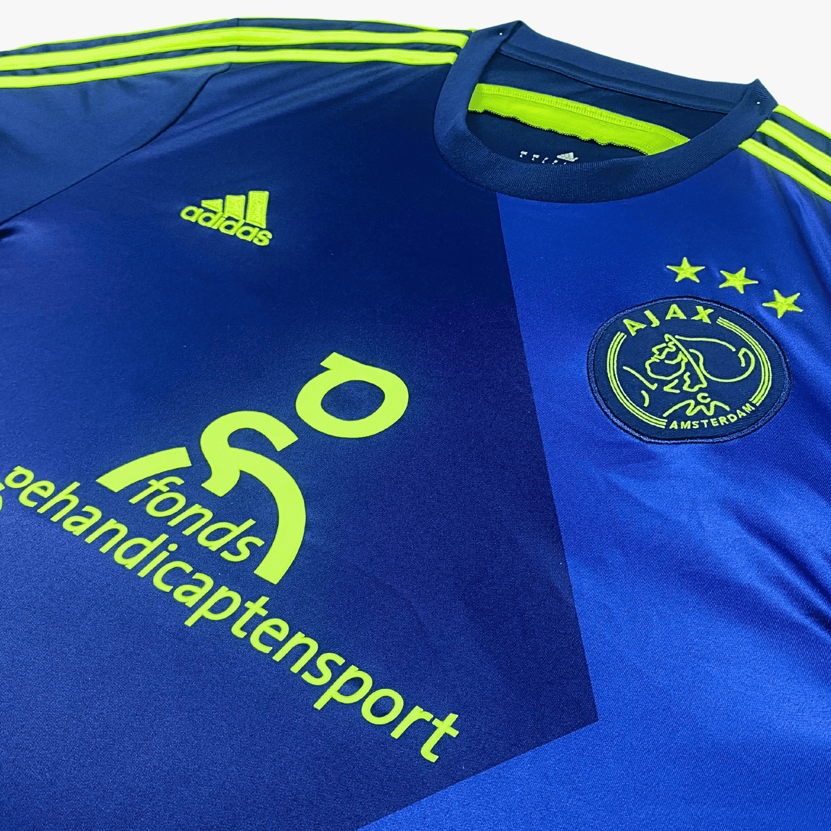 Original Ajax 2014-2015 Away football shirt, size L | Nostalgic Football Shirts