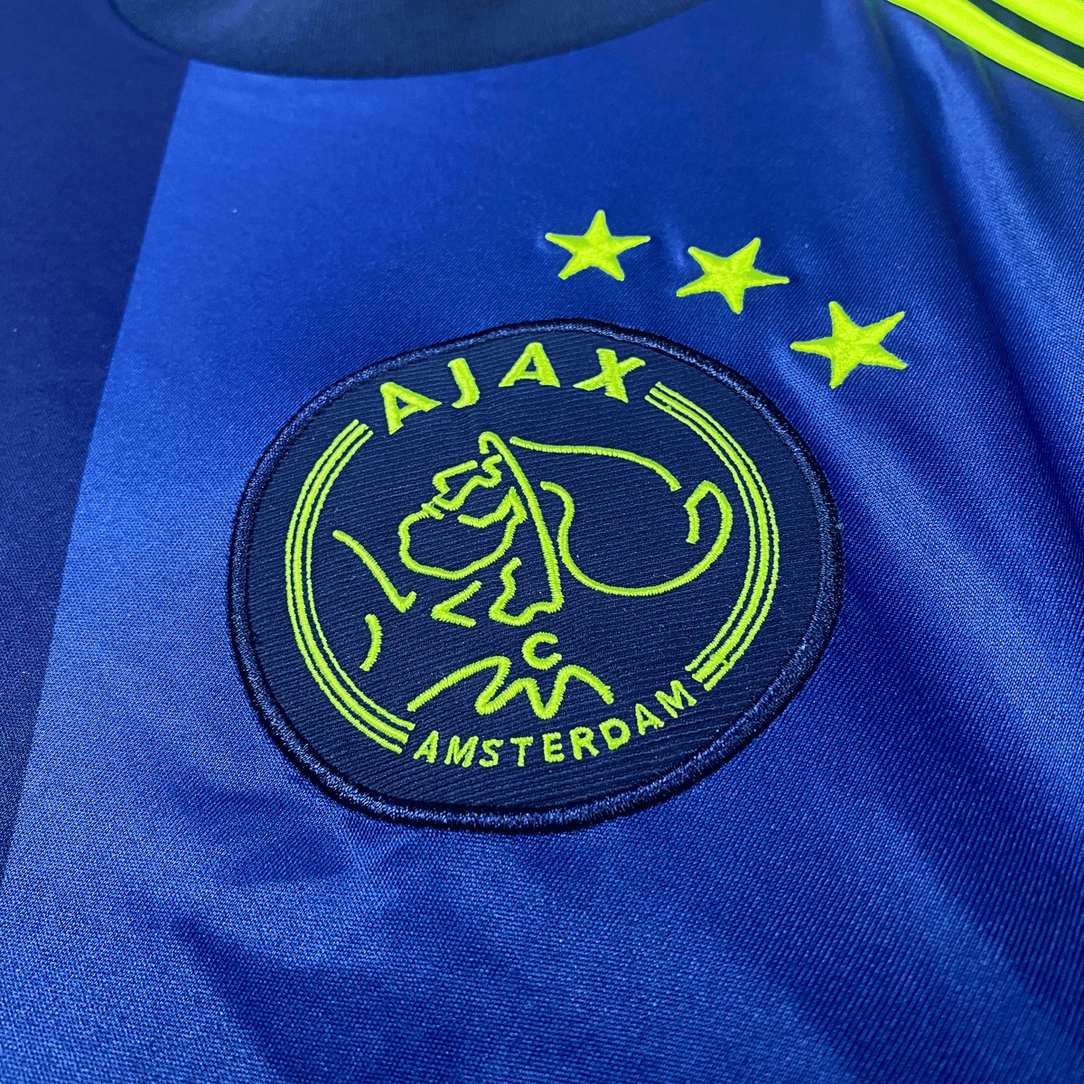 Vintage Ajax 2014-2015 Away football shirt, size L | Nostalgic Football Shirts