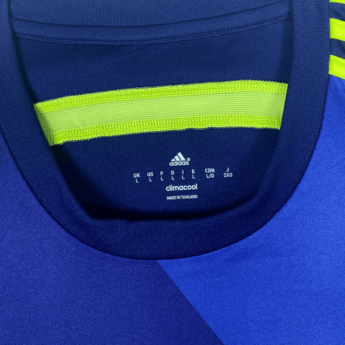 Retro Ajax 2014-2015 Away football jersey by Adidas, size L | Nostalgic Football Shirts